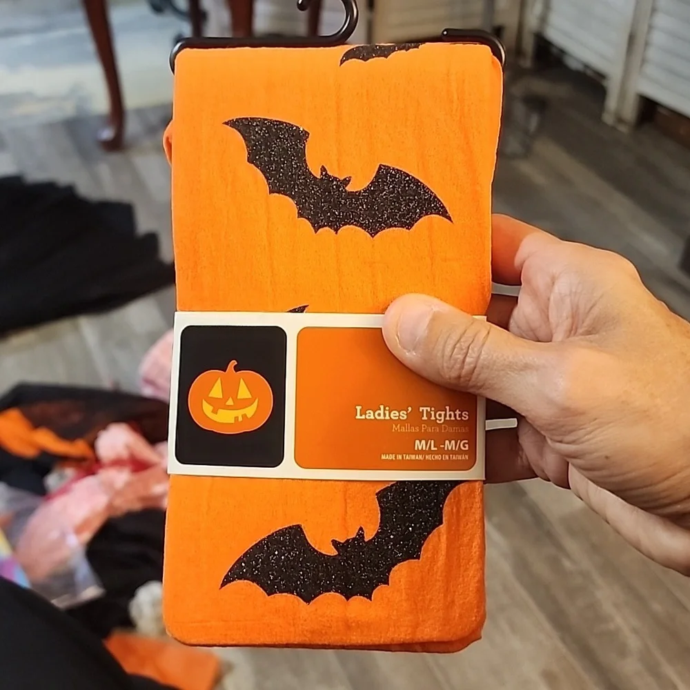 Halloween tights